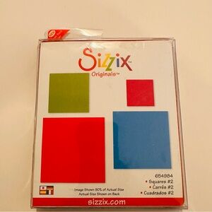 Sizzix | Die Cut | Square Die-cut #2